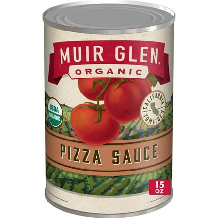 Muir Glen Organic Pizza Sauce  15 Oz. (Pack of 12)