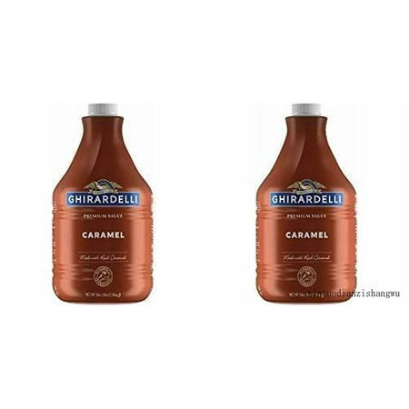 Ghirardelli Caramel Sauce Pump Bottle  90.4 Oz