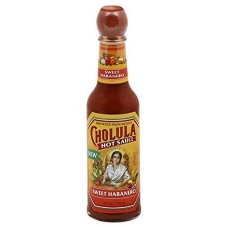 Cholula 5 Oz Sweet Habanero Hot Sauce - Pack of 12