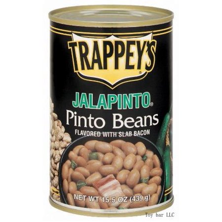Jala Pinto Beans with Bacon  15.5 Ounce (Pack of 6)