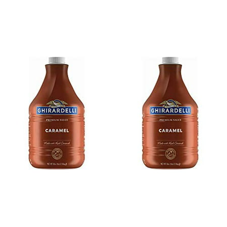 Ghirardelli Caramel Sauce Pump Bottle  90.4 Oz