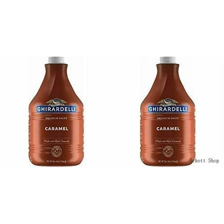 Ghirardelli Caramel Sauce Pump Bottle  90.4 Oz