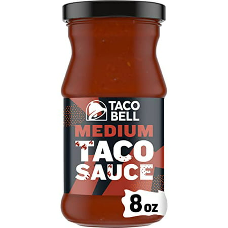 Taco Bell Medium Taco Sauce  8 Oz