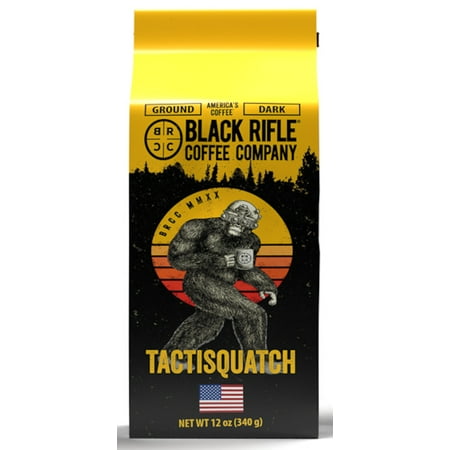 Black Rifle Coffee Company Tactisquatch Dark Roast Ground Coffee - 12oz