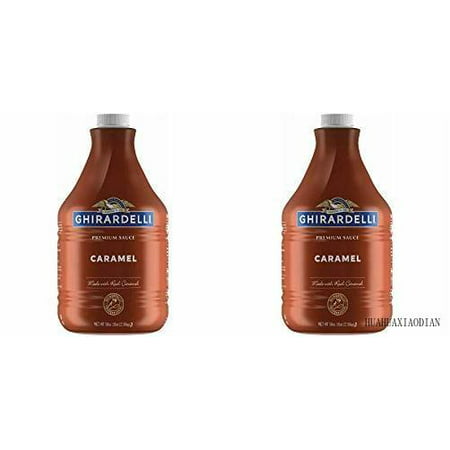 Ghirardelli Caramel Sauce Pump Bottle  90.4 Oz