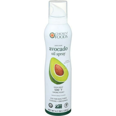 Chosen Foods 100 Percent Pure Avocado Oil Spray  140 Milliliter -- 6 per Case.
