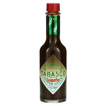 Tabasco  Pepper Sauce  Chipotle  5 Fl Oz (148 Ml) Pack of 3