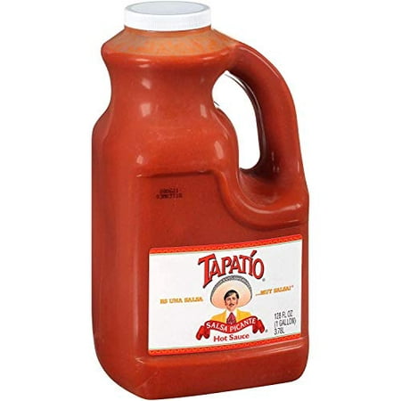 Tapatio Salsa Picante Hot Sauce  1 Gallon Jug