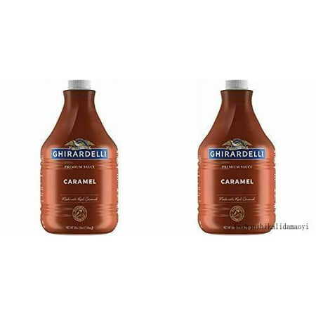 Ghirardelli Caramel Sauce Pump Bottle  90.4 Oz