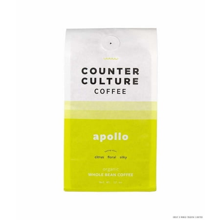 - Fresh Roasted Certified Organic Whole Bean Coffee (Kosher) - Apollo  12 Oz (1 Bag)
