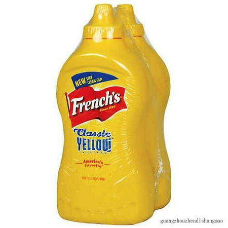 Classic Yellow Mustard - 2/30 Oz