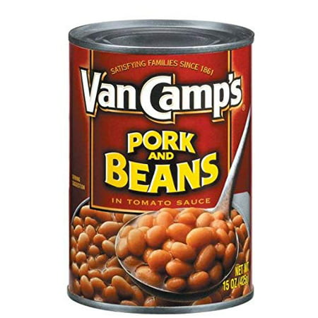 Van Camp S Pork and Beans in Tomato Sauce  15 Ounce (Pack of 24)