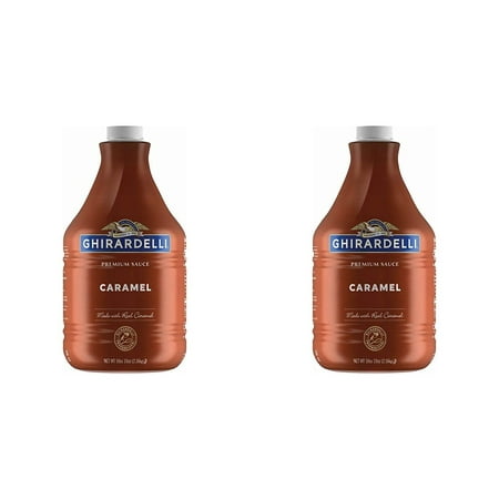 Ghirardelli Caramel Sauce Pump Bottle  90.4 Oz