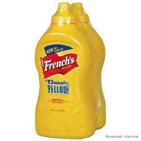 Classic Yellow Mustard - 2/30 Oz