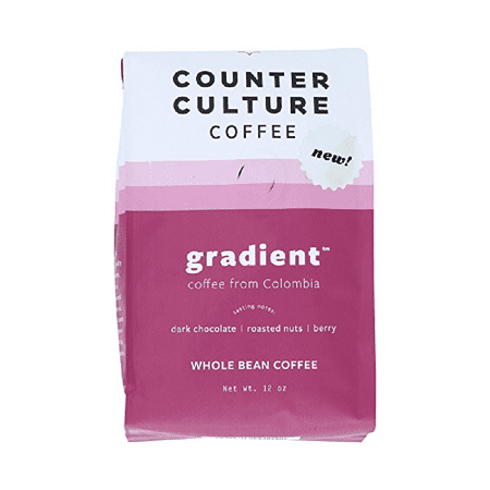 Counter Culture Gradient Whole Bean Coffee  12oz (pack of 6)