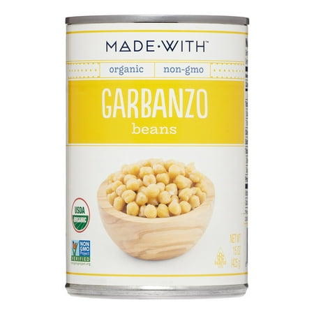 (12 Pack)Made with Organic Garbanzo Beans  15 Oz.