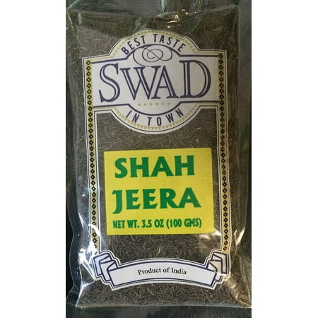 SWAD Shah Jeera (Black Cumin Seeds) - 3.5oz