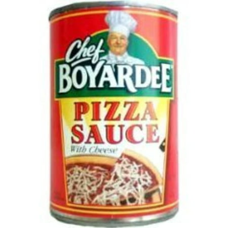 Chef Boyardee Pizza Sauce with Cheese 15Oz (Pack of 6)