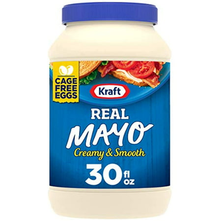 Kraft Mayo Real Mayonnaise (30 Oz Jars  Pack of 2)