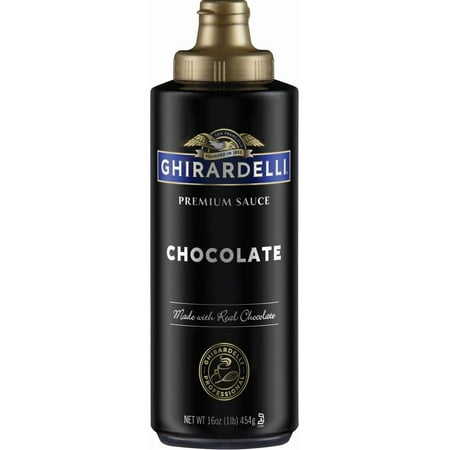 Ghirardelli Chocolate Flavored Sauce  Chocolate  16- Ounce Bottles (Pack of 6)
