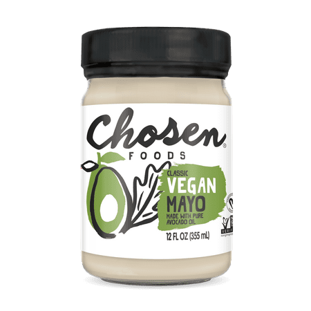 Chosen Foods Avocado Oil Vegan Mayo  12 Ounce -- 6 per Case.