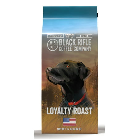 Black Rifle Coffee Company Loyalty Light Roast Ground Coffee - 12oz