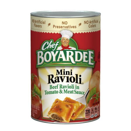 Chef Boyardee Mini Ravioli (Pack of 12)