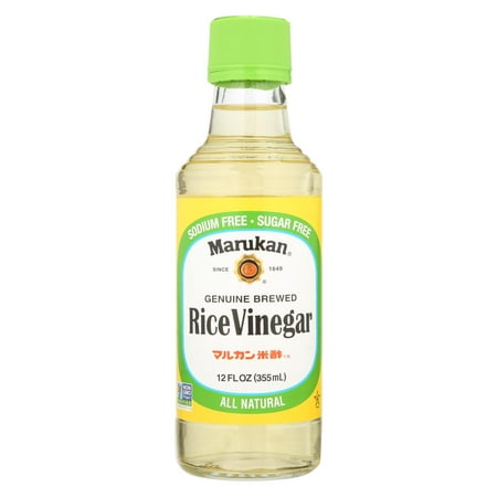 (6 Pack) Marukan GMO-Free Rice Vinegar  12 Fl Oz Bottle