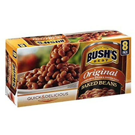 BUSH S Original Baked Beans 16.5 Oz  8 Ct. (pack of 3) A1