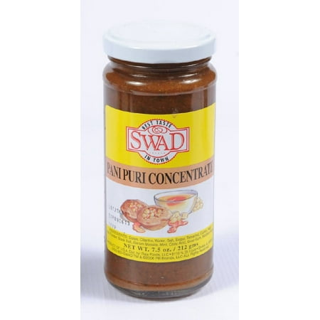 Swad Panipuri Concentrate - 212 Gm (7.5 Oz)