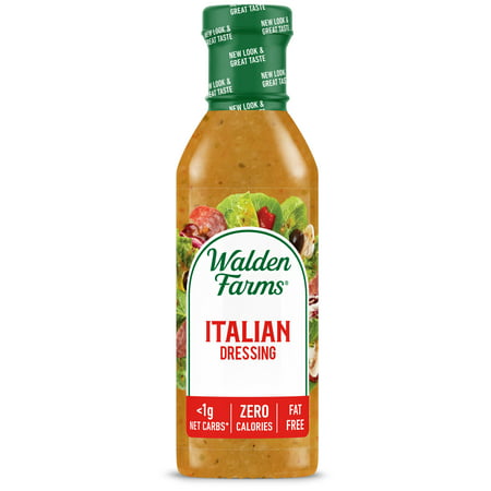 (Pack of 6) Walden Farms Italian Salad Dressing  12 Fl Oz