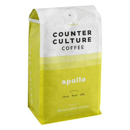 Counter Culture Apollo Whole Bean Coffee  12oz (pack of 6)