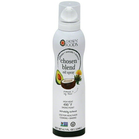 Chosen Foods Chosen Blend Oil Spray  4.7 Fl Oz  (Pack of 6)