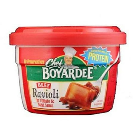 Chef Boyardee  Beef Ravioli Bowl  Count 1 - Spaghettis & Pasta / Grab Varieties & Flavors