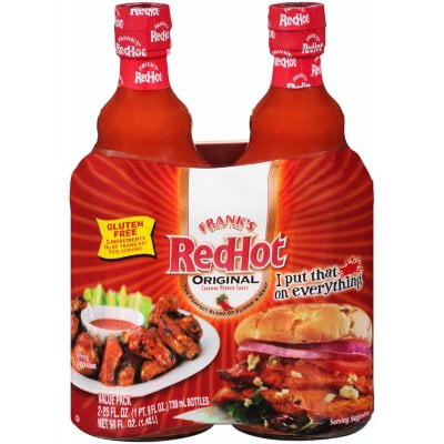 Frank S RedHot Original Cayenne Pepper Sauce (25 Oz.  2 Pk.)