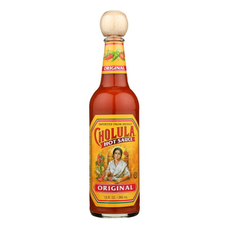 Cholula Hot Sauce Original 12 Fl Oz Pack of 3