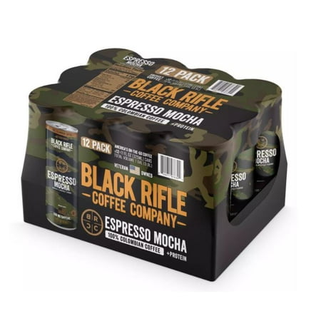Black Rifle Coffee Company Espresso Mocha (11 Oz.  12 Pk.)