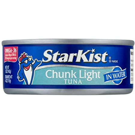 Chunk Light Tuna in Water  5 Oz. Can (Pack of 10)