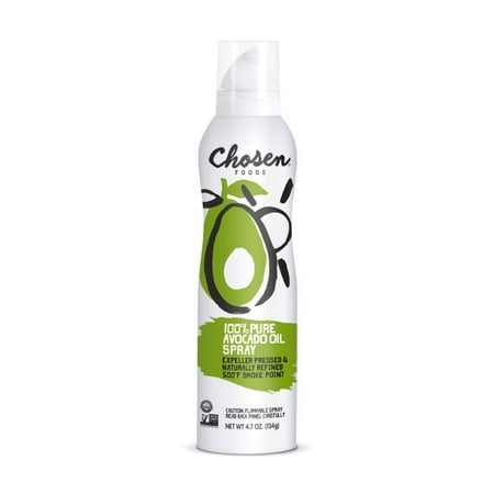 (6 Pack) Chosen Foods 100% Pure Avocado Oil Spray 4.7 Oz
