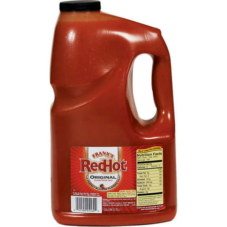 Frank S RedHot Original Cayenne Pepper Sauce  1 Gallon