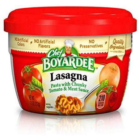 Chef Boyardee Lasagna  7.5-Ounce (Pack of 12)