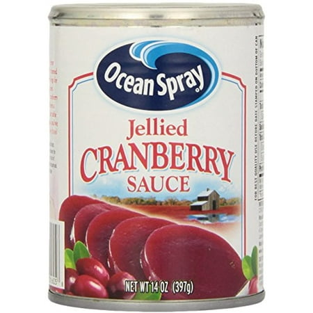Ocean Spray Cranberry Sauce  Jellied  14 Fl Oz