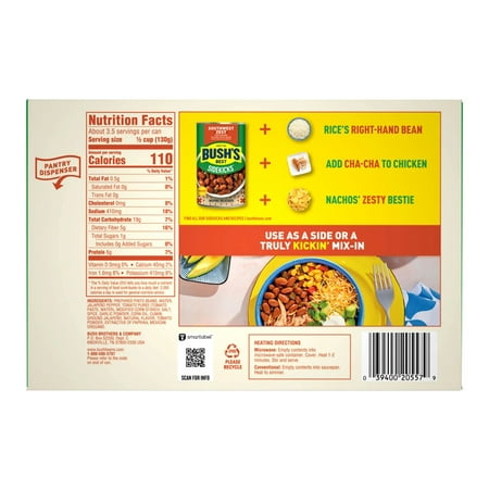 Bush S Black Beans (15 Oz.  6 Pk.)