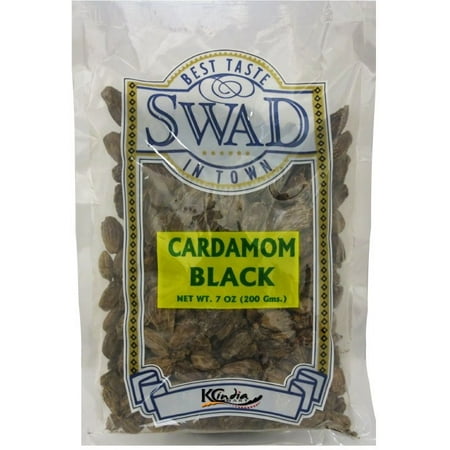 Swad Cardamom Black - 200 Gm (7 Oz)