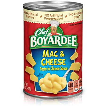 Chef Boyardee Chef Boyardee Mac & Cheese  15 Oz