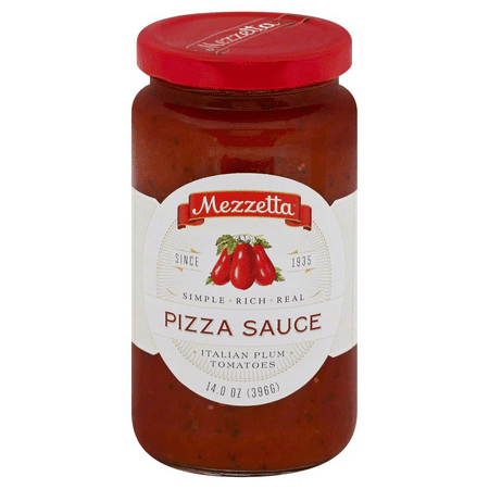 Mezzetta Pizza Sauce  14 Oz Pack of 6