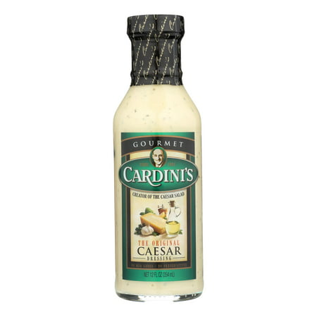 (6 Pack) Cardini S Original Caesar Dressing  12 Fl Oz Bottle
