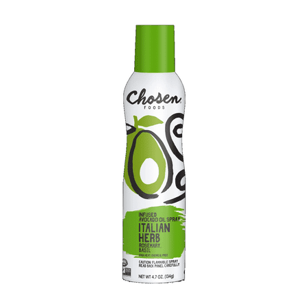 Chosen Foods Italian Herb Infused Avocado Oil Spray  4.7 Oz Pack of 6