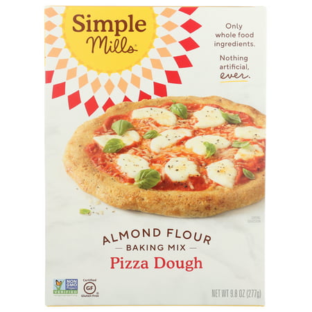 (6 Pack) Simple Mills Almond Flour Pizza Dough Mix  9.8 Oz