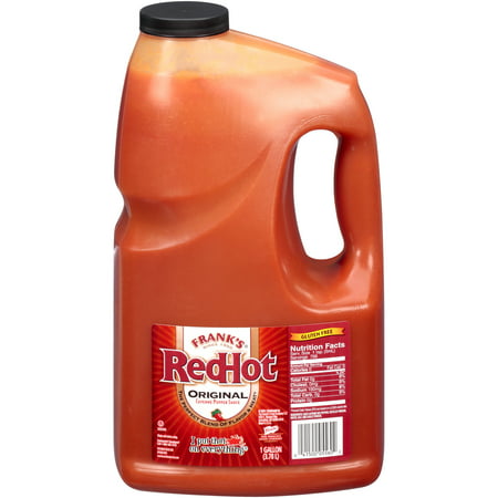 Frank S RedHot Original Cayenne Pepper Sauce  1 Gal